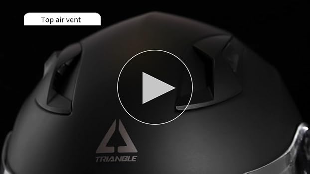 Amazon.com: TRIANGLE Motorcycle Helmets Full Face Helmet for